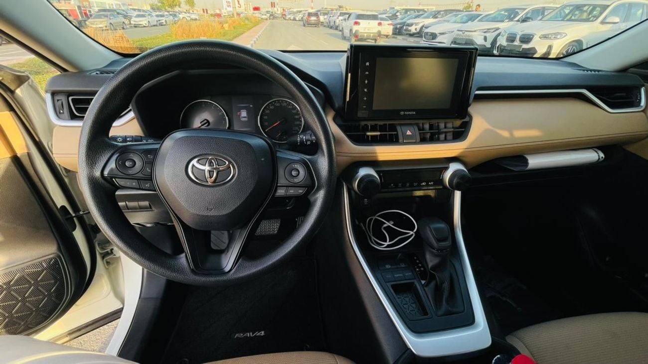 Toyota RAV4 2.5L (2WD) EX