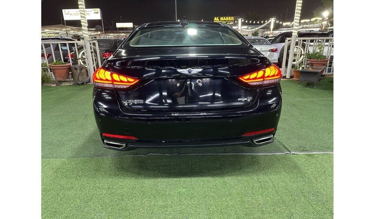 جينيسس G80 Genesis 2015 3.8L 4wd full option