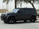 Land Rover Defender P300 110 S 2.0L (5 Seater) RAMADAN OFFER LAND ROVER DEFENDER 110S P300 2021 GCC URBAN BODY KIT FULL