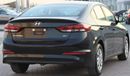 Hyundai Elantra Hyundai Elantra 2017, GCC, in excellent condition, without paint, without accidents, very clean from