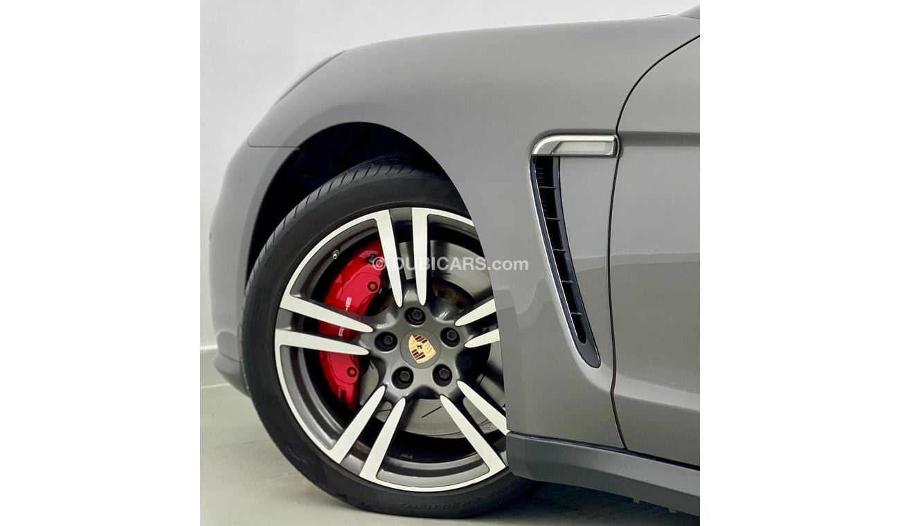 Porsche Panamera 2014 Porsche Panamera GTS, Full Service History, Warranty, GCC