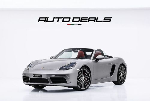 Porsche 718 Boxster S 2.5L A/T 2018 Porsche 718 Boxster S Spyder | Well Maintained | Perfect Condition | 2.5L F4
