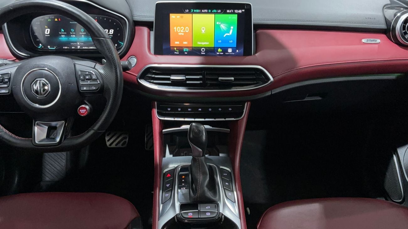 MG HS 2022 TROPHY LUXURY | AED 752/Month | 0 DP | 30 Day Return | Warranty | Service History