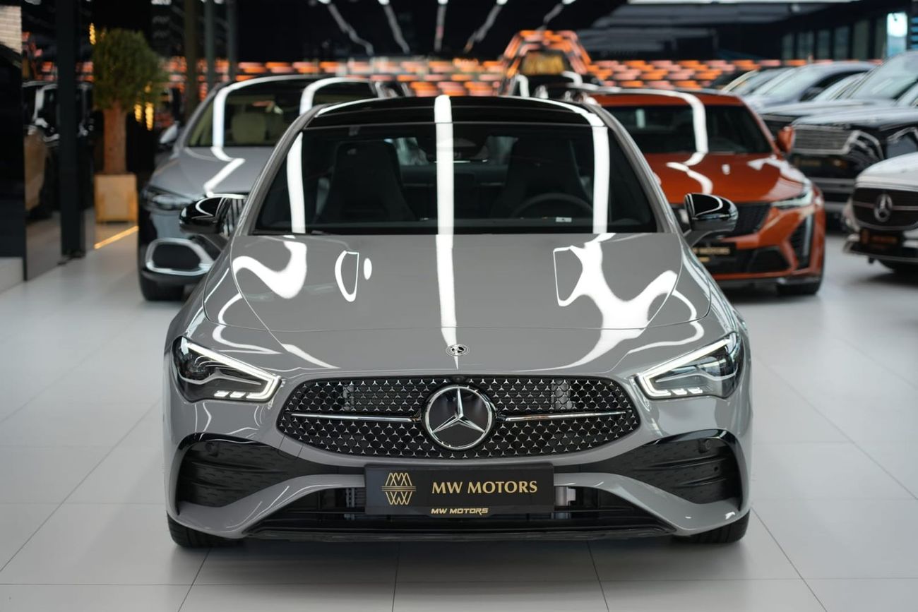 مرسيدس بنز CLA 200 Summer Offer | 200 | GCC 0km | Agency Warranty | AMG Line