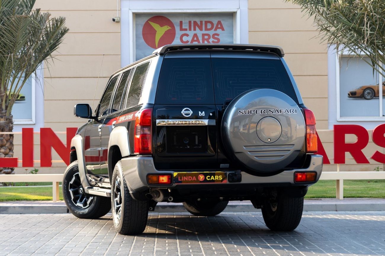 Nissan Patrol Super Safari Nissan Patrol Super Safari 2021 GCC under Agency Warranty with Flexible Down-Payment.