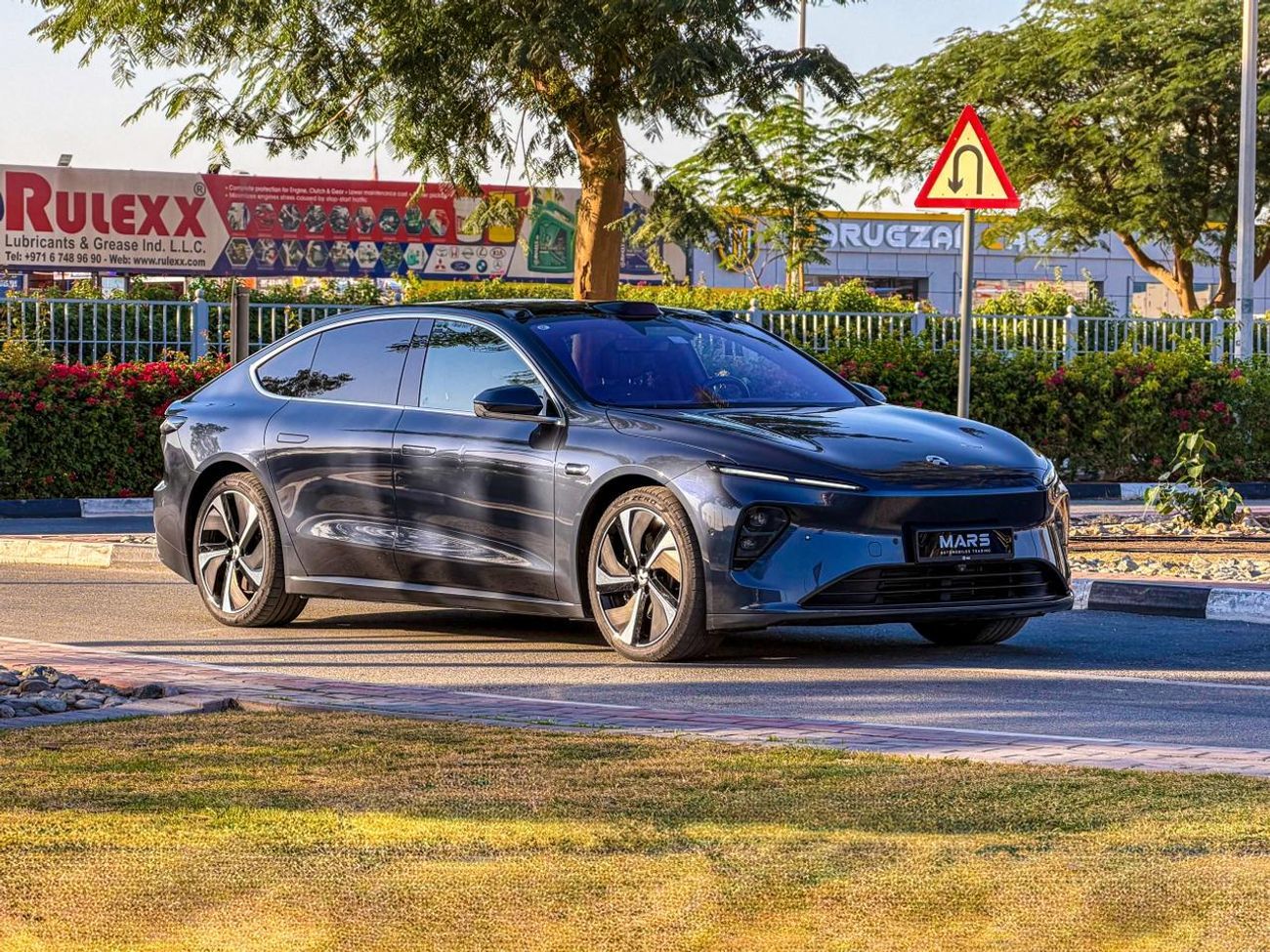 Nio ET7 2022 Used NIO ET7 Long Range | 100 kWh | 653 Hp | Range (650 Km) | Law Mileage (49,000 Km)