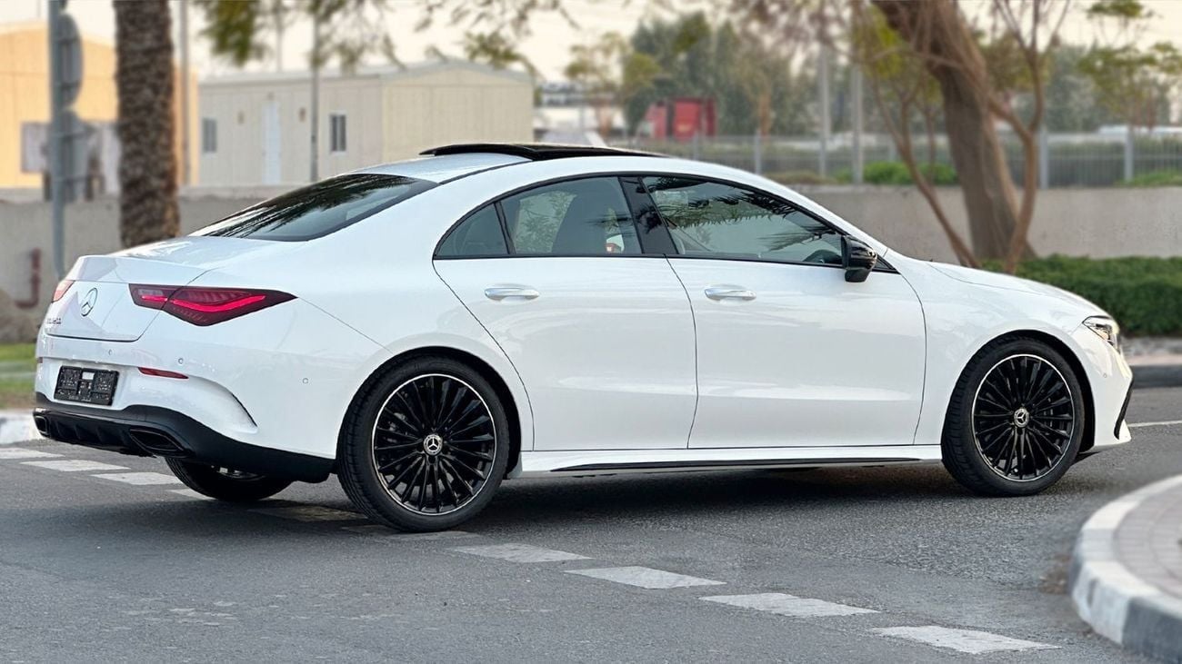 مرسيدس بنز CLA 200 2026 Full options AMG Package 0 km Agency Warranty