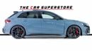 Audi RS3 TFSI quattro 2.5L Sportback Al Nabooda warranty Service Contract-Carbon RS Bucket Seats-Special Colo