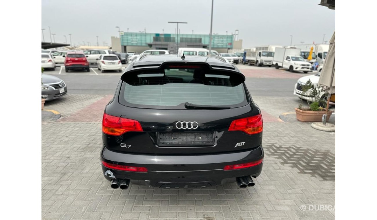 Audi Q7 Audi Q7 ABT model 2008 gcc 8 slinder