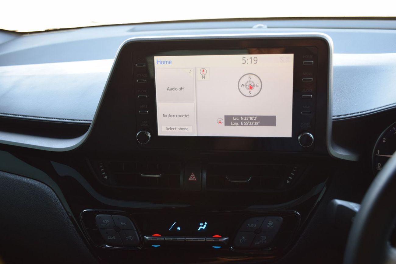 Toyota CHR 1.2L Petrol Turbo Engine 1GEN (Right Hand)