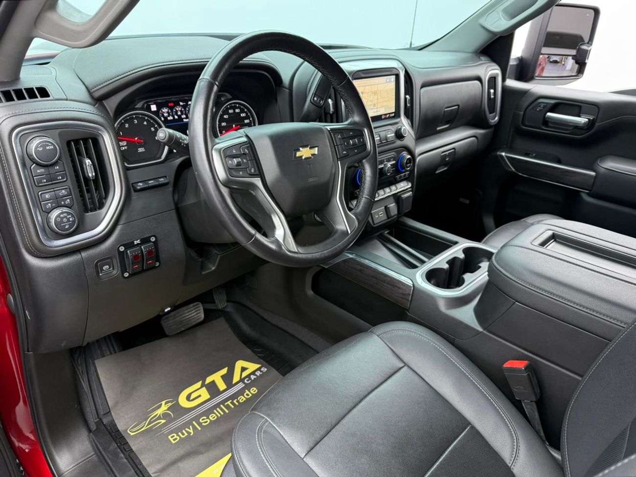 شيفروليه سيلفارادو 2021 Chevrolet Silverado ,Warranty ,Full Service History ,American Spec