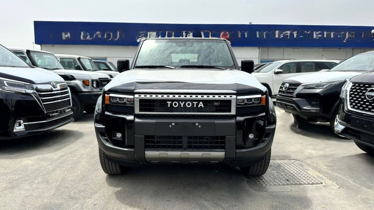 Toyota Prado 2.4L Turbo, 4-Cylinder, DOHC, 16V . Automatic . 7 Seater . 5 Door . Four Wheel drive