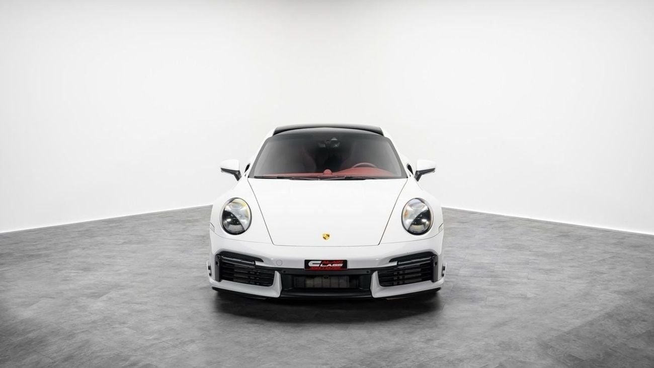 بورش 911 Turbo S - 2021 - GCC Specs - Under Warranty