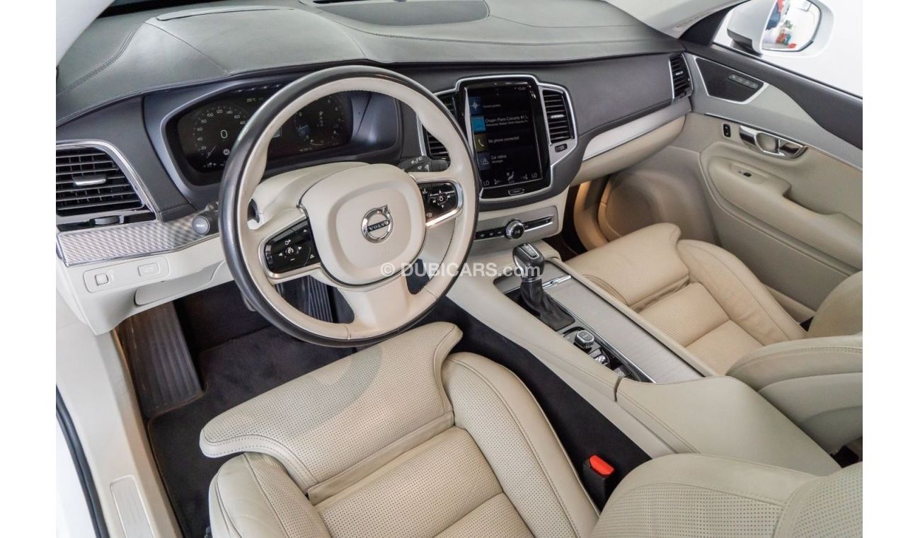 فولفو XC 90 انسكريبشن انسكريبشن 2016 Volvo XC90 T6 Inscription / Full Volvo Service History
