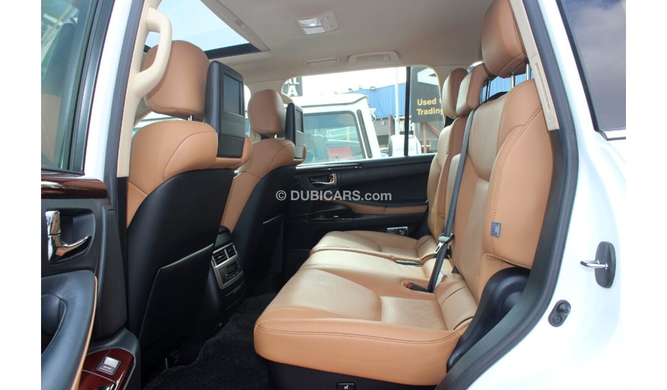 لكزس LX 570 (2015) V8, GCC