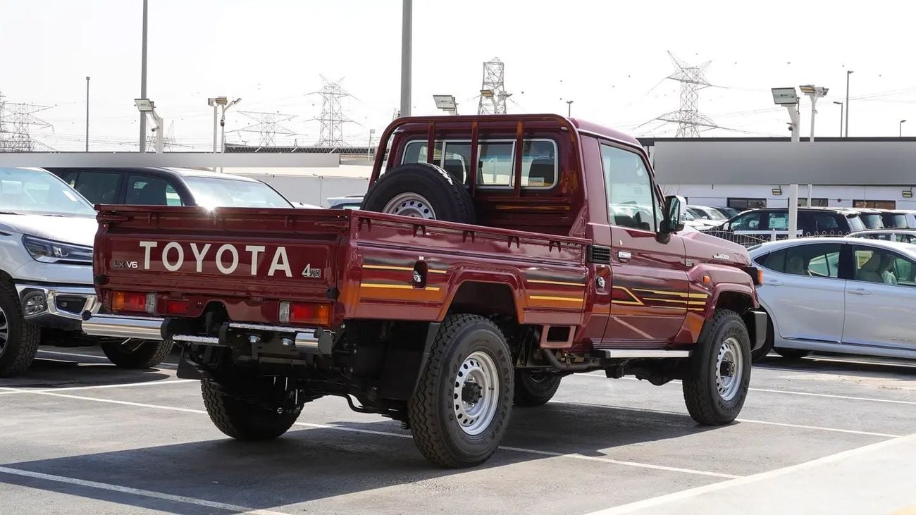 تويوتا لاند كروزر 70 LC79 LX Land Cruiser LC 79 S-C 4.0L PETROL - GCC Specs - Brand New!