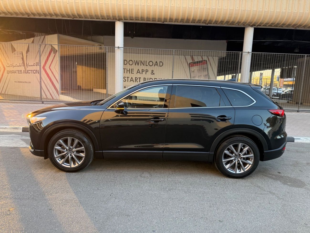 مازدا CX9 LTD 2.5L (225 HP)