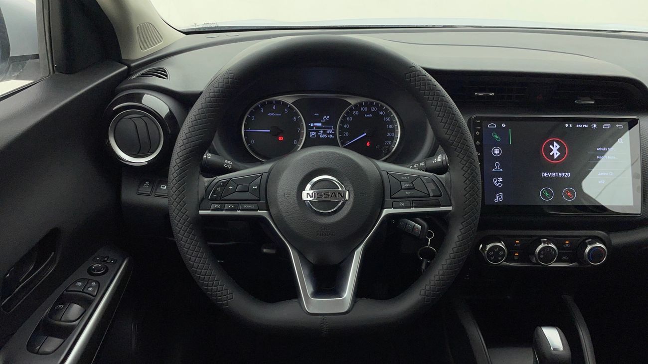 نيسان كيكس S 1.6 | بدون دفعة مقدمة | اختبار القيادة في المنزل