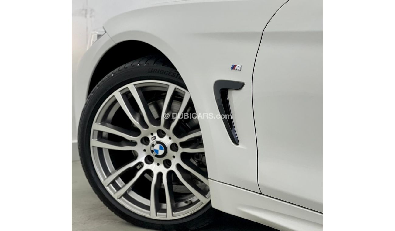 BMW 430i 2017 BMW 430i Gran Coupe M-Sport, January 2024 BMW Warranty + Service Package, Low Kms, GCC