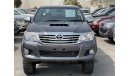 تويوتا هيلوكس Toyota Hilux Diesel engine 3.0 gray color car very clean and good condition