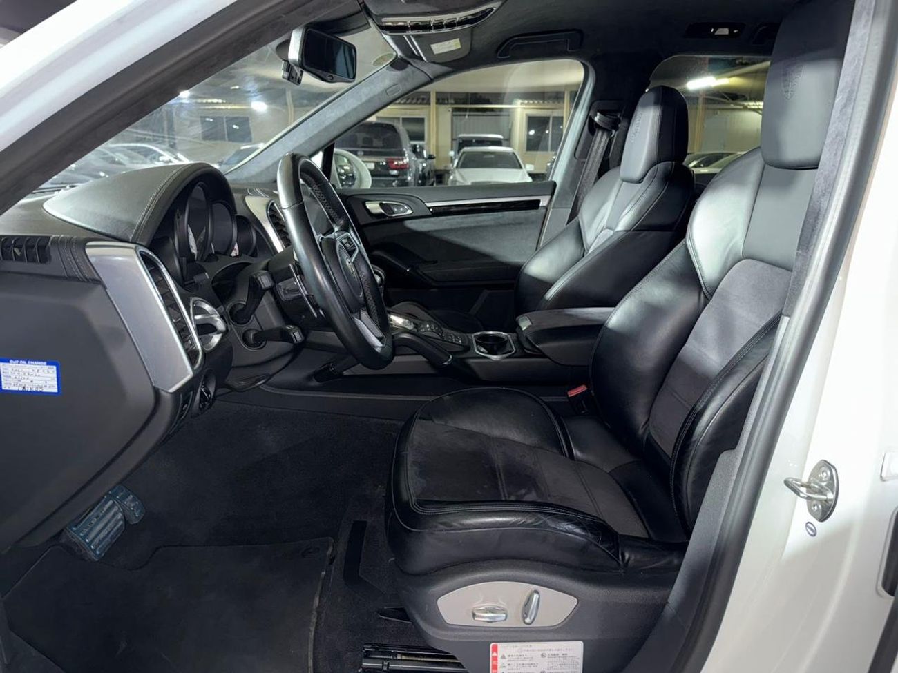 Porsche Cayenne GTS 3.6L | SERVICE HISTORY | ALCANTARA INTERIOR | SPORTS CHRONO PACKAGE