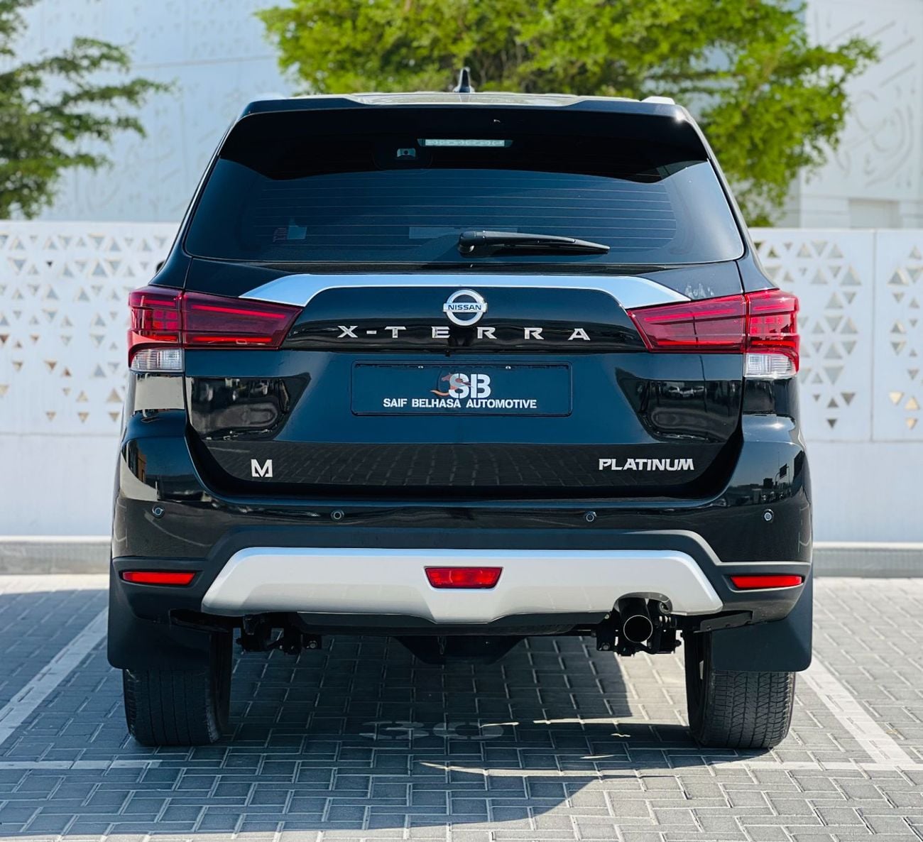 Nissan X Terra PLATINUM