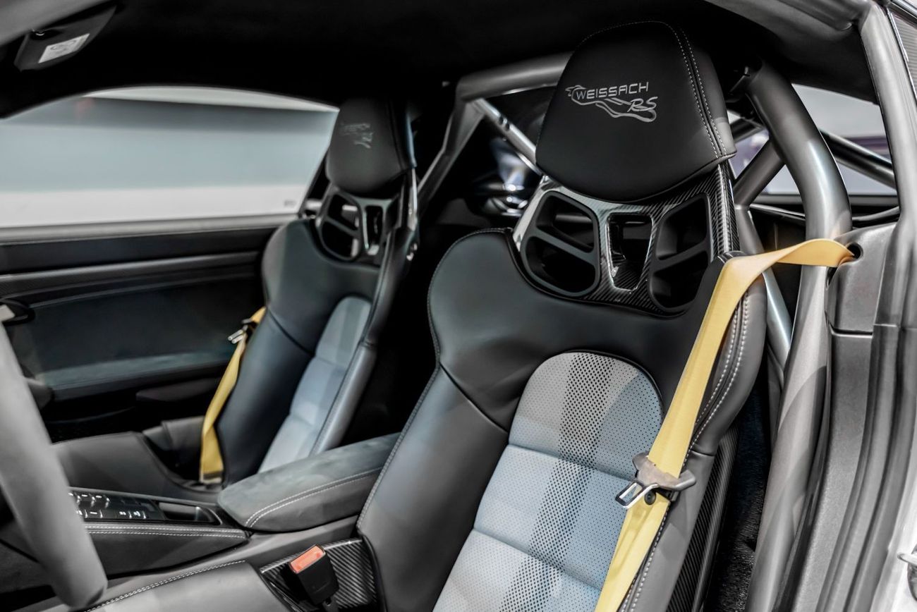 Porsche 718 Cayman 2023 Porsche GT4 RS, 2025 Porsche Warranty, Clubsport Package, Low KMs, GCC