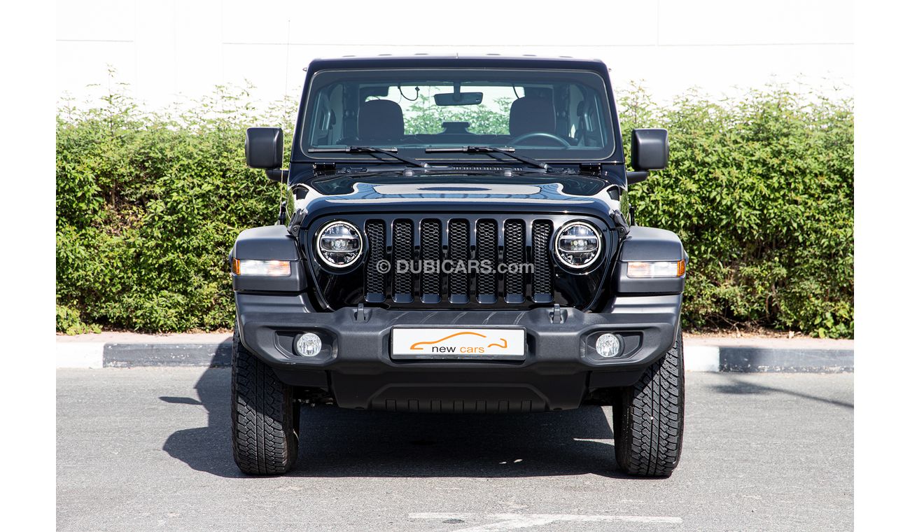 Used Jeep Wrangler GCC ASSIST AND FACILITY IN DOWN PAYMENT 2530 AED