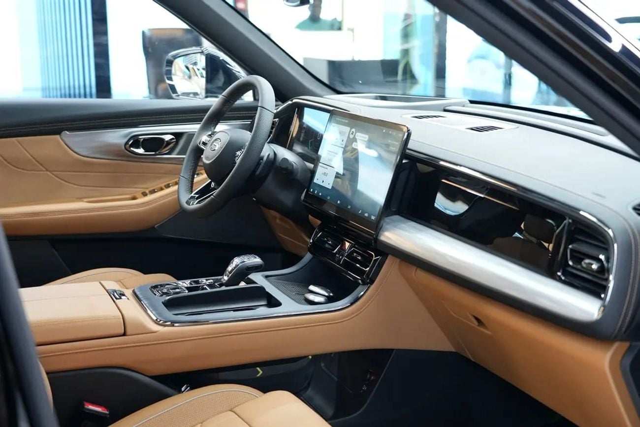 جي إي سي GS 8 2.0T GX (4WD) Traveller GX | GCC 0km | 5 Years Agency Warranty