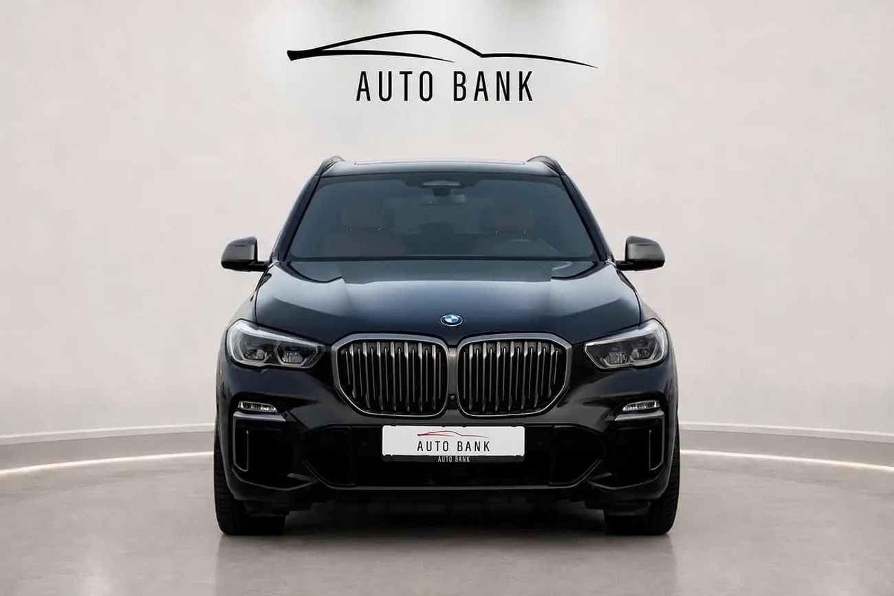 بي أم دبليو X5 M50i EXCLUSIVE M50i GCC - No Accident - FSH - Under warranty