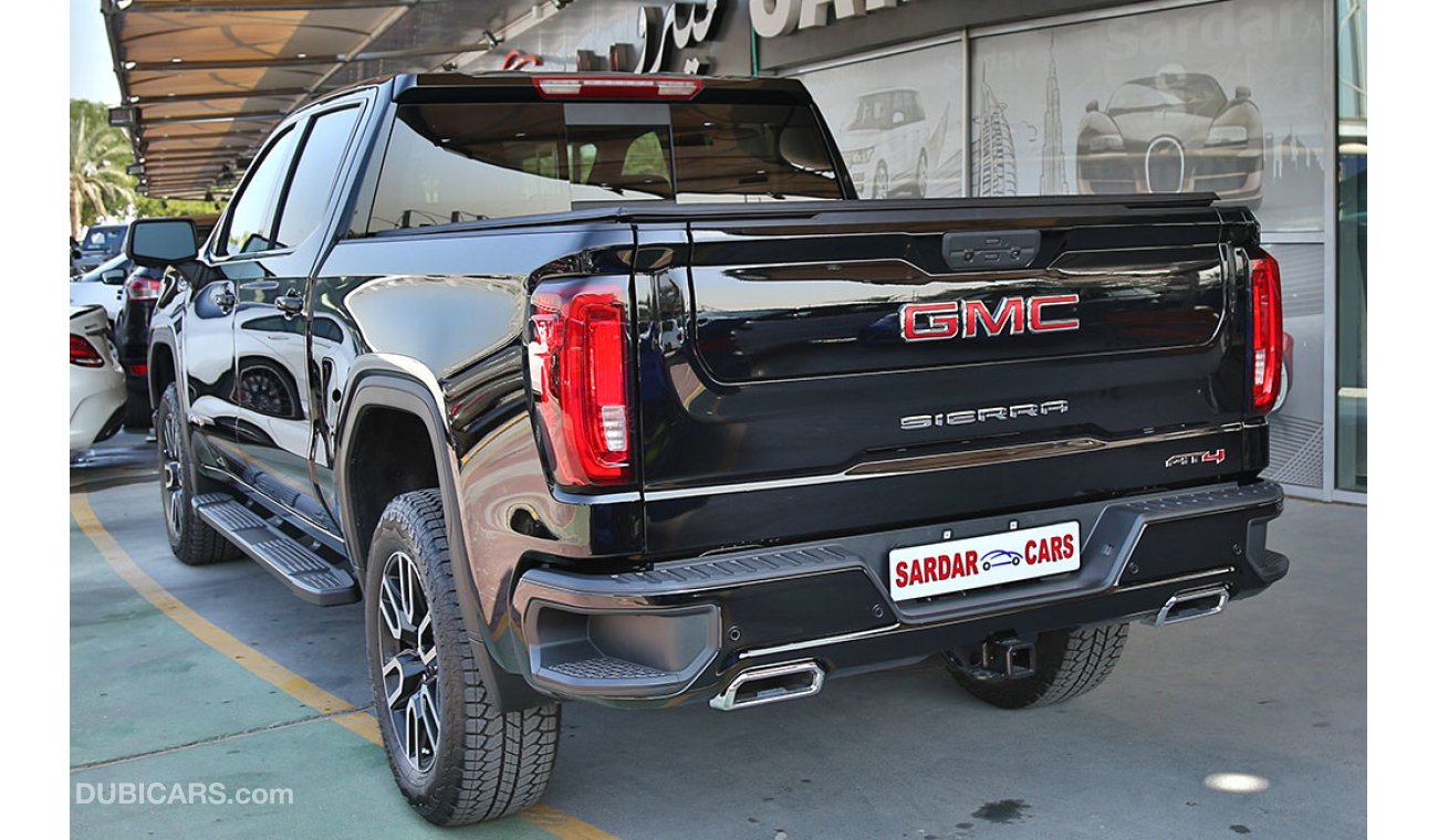 GMC Sierra AT4 2019