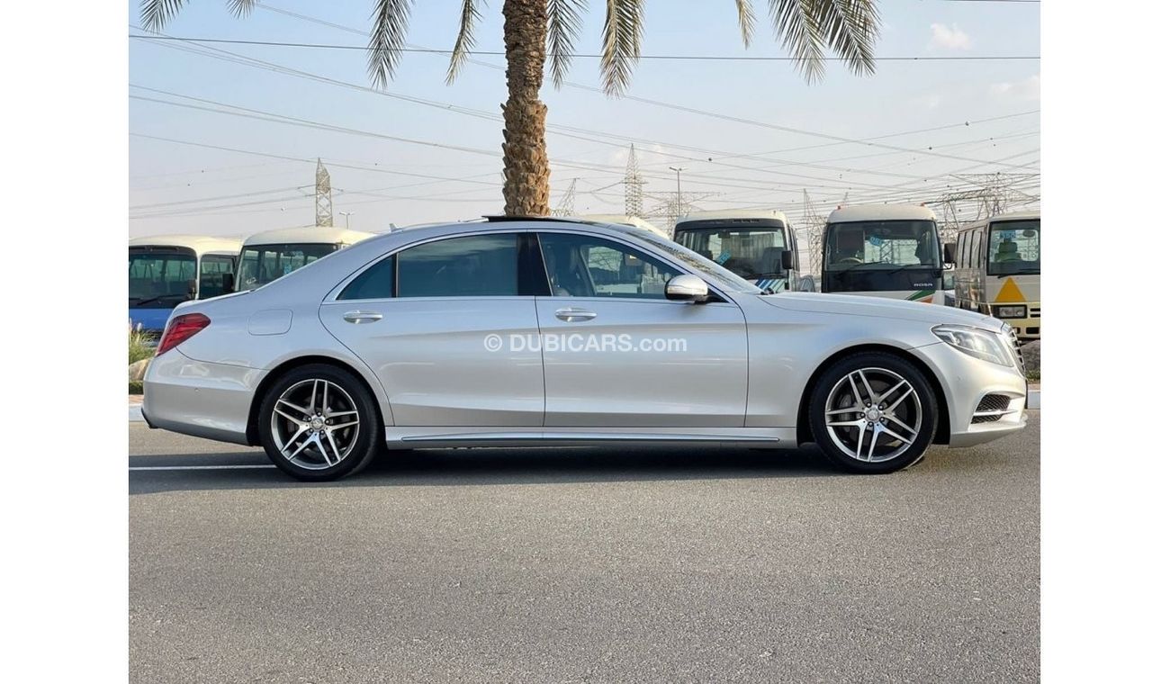 Mercedes-Benz S 550 S Class Iridium Silver 4.6L V8 Petrol AT [LHD] Panoramic Roof Premium Condition