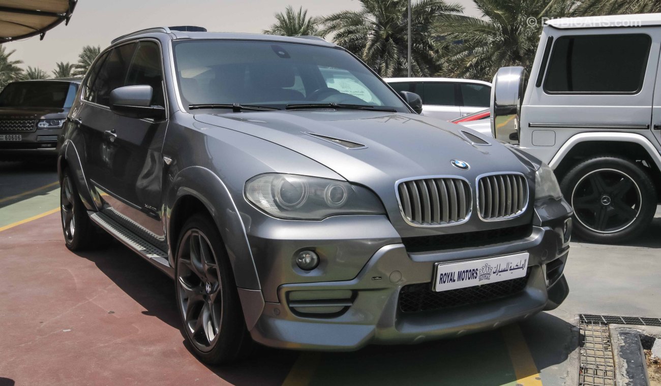 بي أم دبليو X5 XDRIVE 4.8i