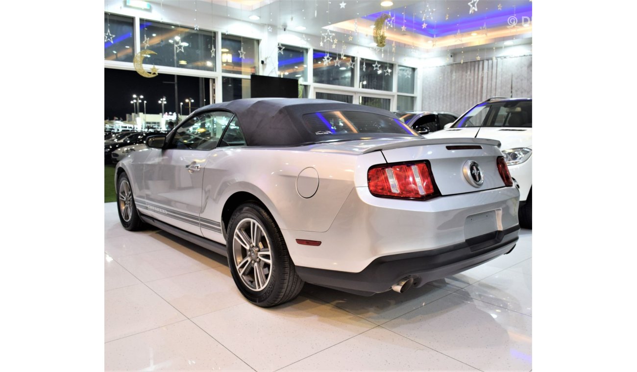 Ford Mustang EXCELLENT DEAL for our Ford Mustang 2011 Model!! in Silver Color! American Specs