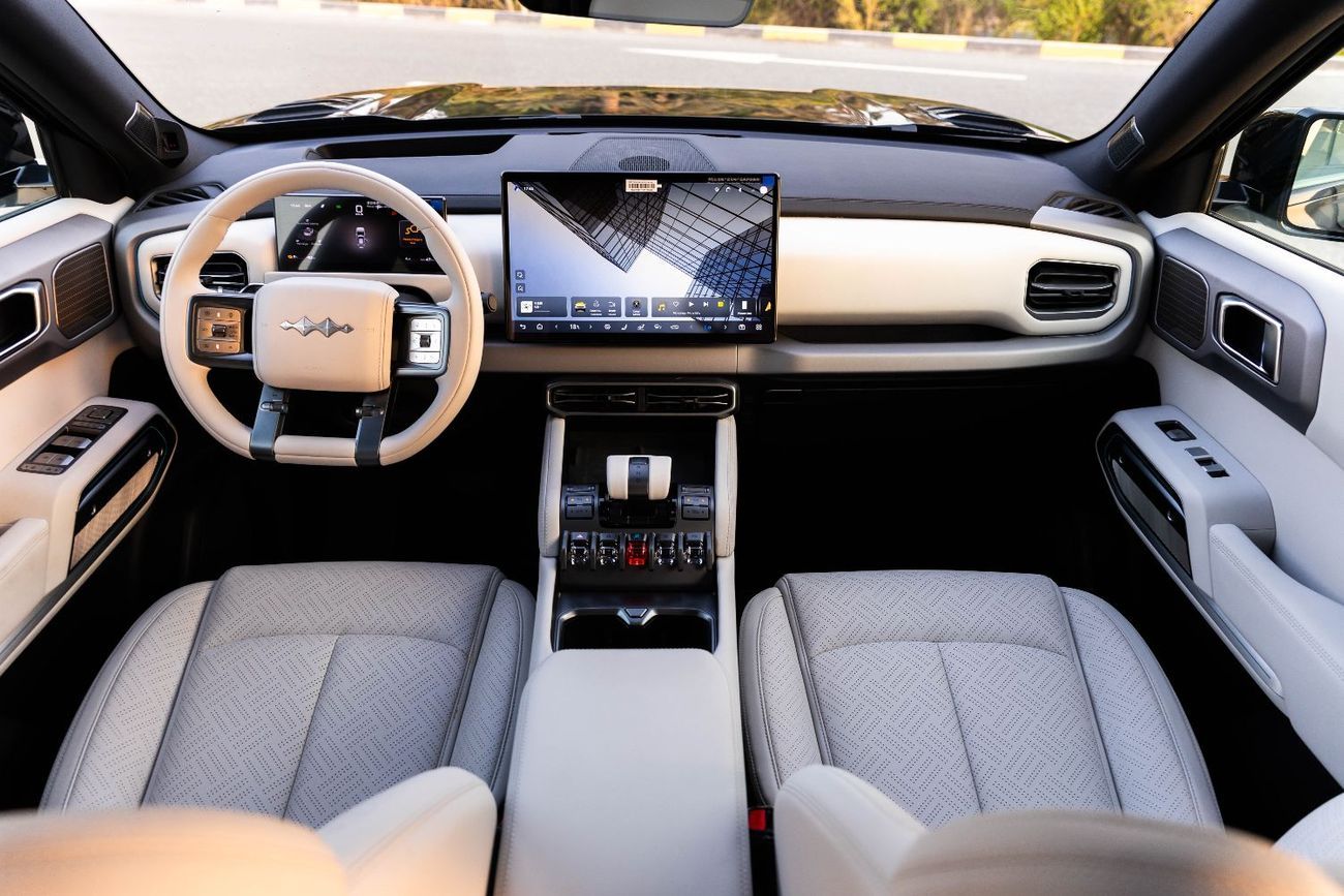 BYD Leopard Titanium 3 2025 BYD LEOPARD TITANIUM 3 - WITH DRONE