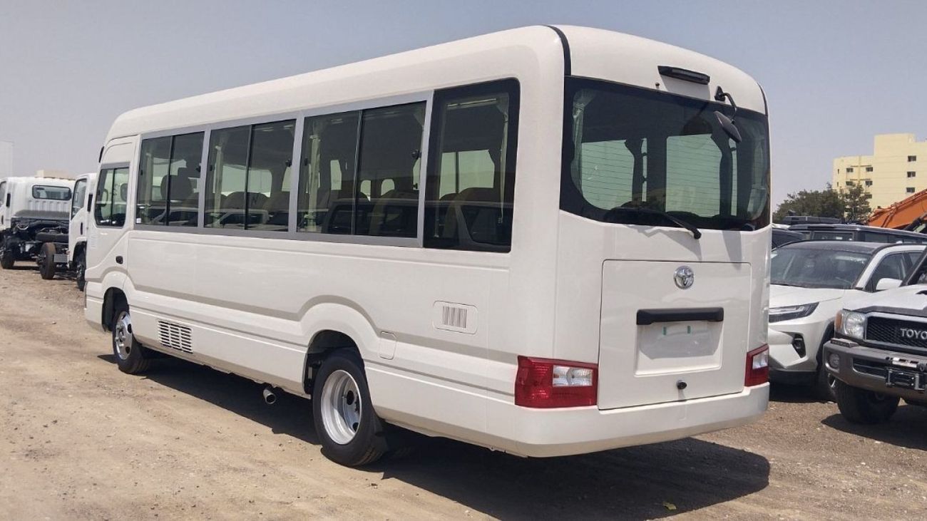 تويوتا كوستر COASTER BUS LWB 4.2L DIESEL| MANUAL | 2023 | 0KM | 03 YEARS WARRANTY