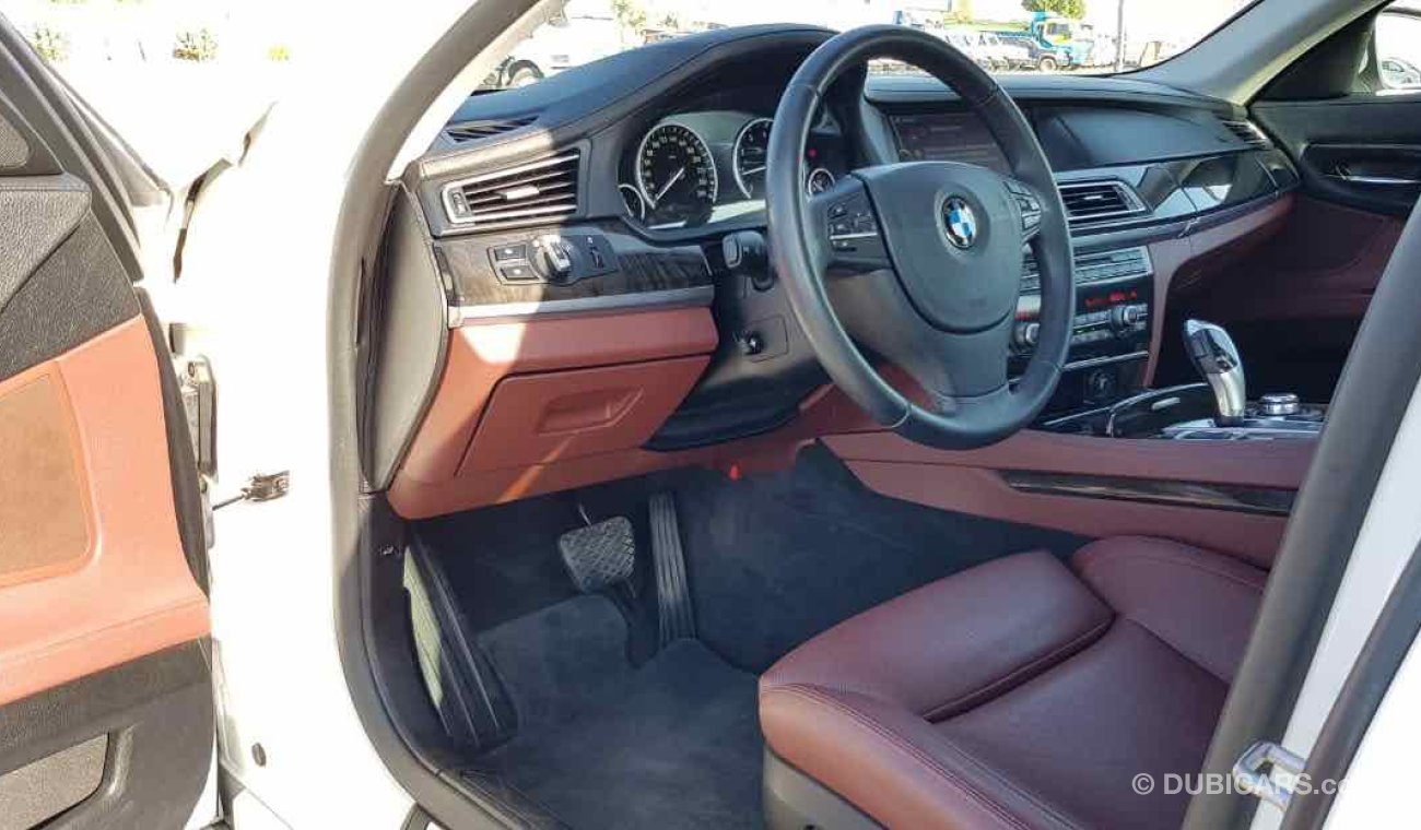 BMW 740Li GCC very neat and clean car