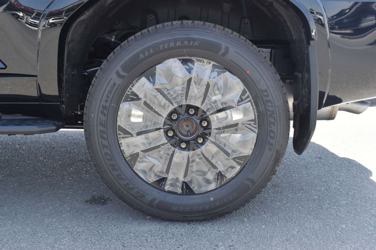 تويوتا برادو Prado 2.8 diesel adventure with Radar 2025 Full GCC