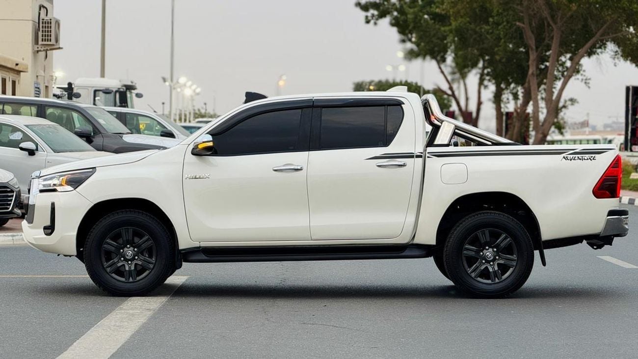 Toyota Hilux 2025 | AUTOMATIC TRANSMISSION | RHD | 2.8L HYBRID DIESEL ENGINE | 4 X 4