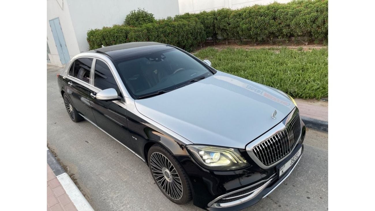 Mercedes Maybach S560 Maybach KT2020