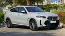 بي أم دبليو X6 M (For Export , НА ЭКСПОРТ) xDrive 40i 3.0T 2026 GCC Без пробега
