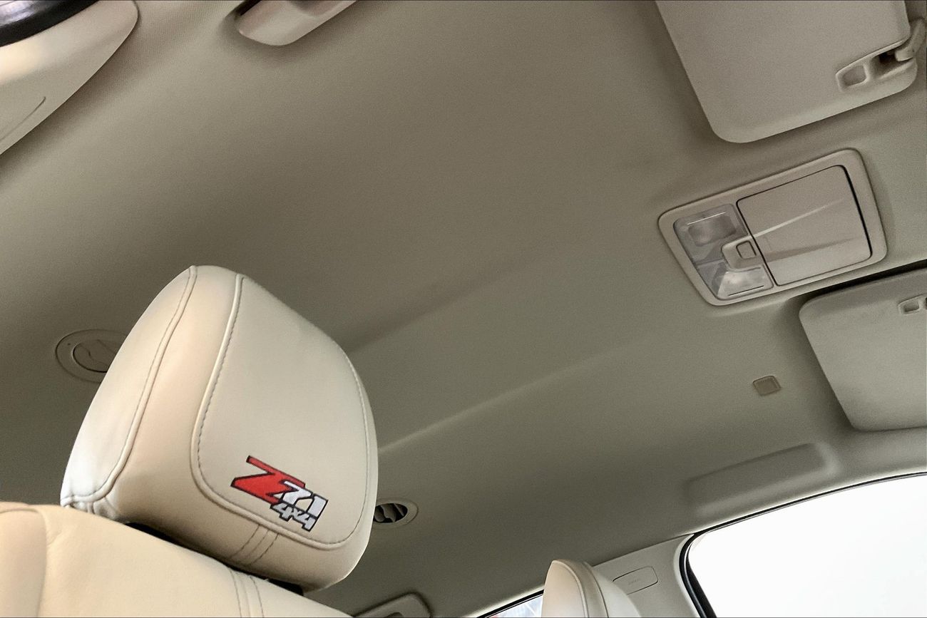 Chevrolet Trailblazer LTZ Z71