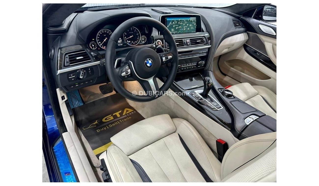 BMW 640i M Sport 2016 BMW 640i Grand Coupe M-Sport , Jan 2024 BMW Warranty, Jan 2027 BMW Service Pack, GCC