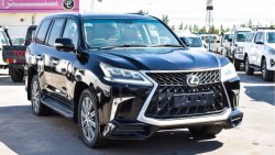 لكزس LX 570 With 2020 body kit