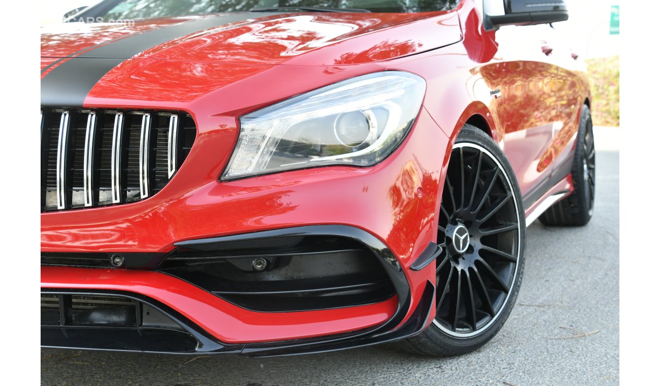 مرسيدس بنز CLA 250 - 2015 - BODYKIT CLA 45 - WARRANTY - AMERICAN SPECS - JUST 1512AED PER MONTH -