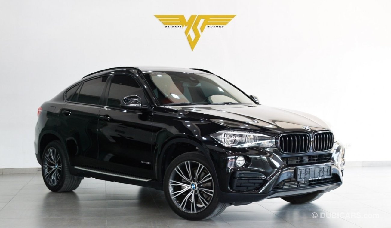 BMW X6 XDrive 35i - 2019 - GCC - 5 YEARS DEALERS WARRANTY + SERVICE CONTRACT