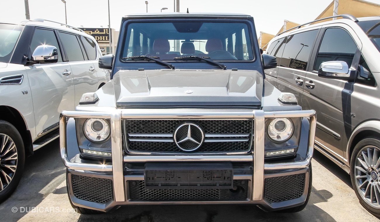 Mercedes-Benz G 55 AMG With G63 AMG Body Kit