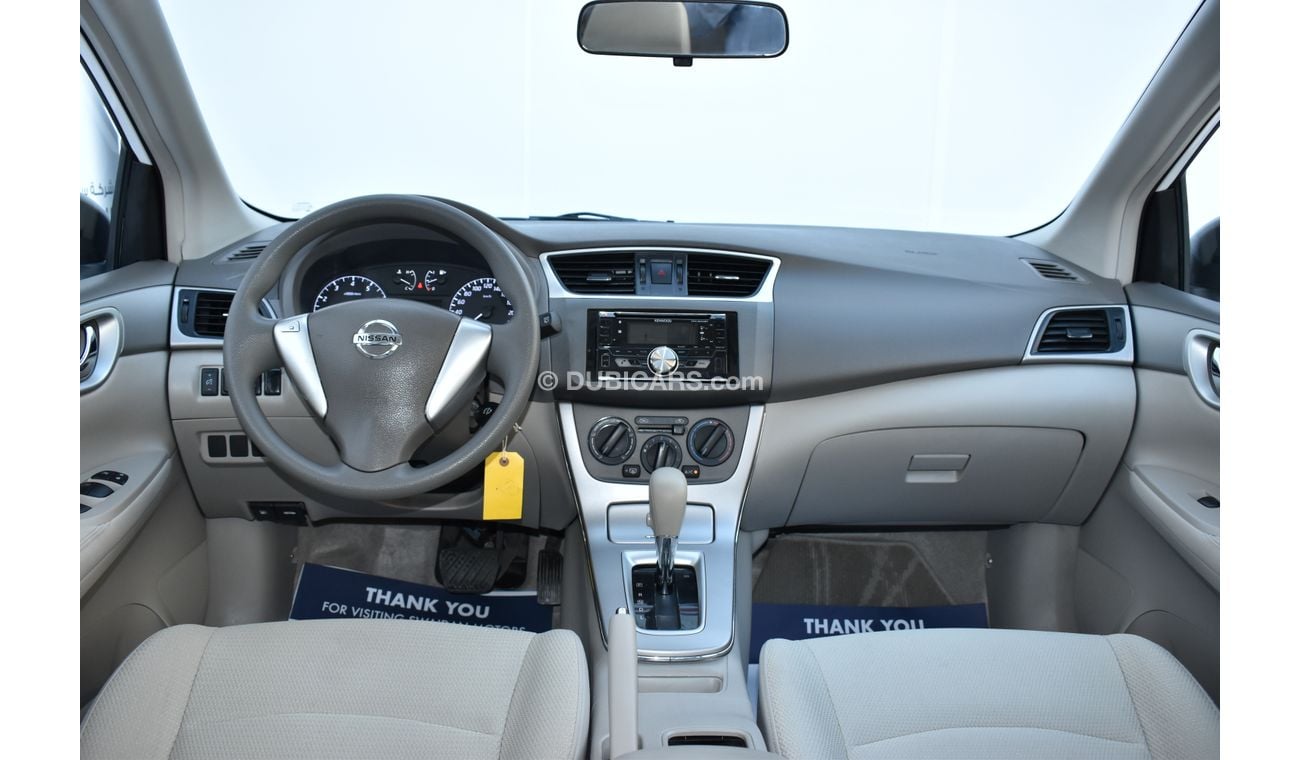 Nissan Tiida 1.6L S 2016 GCC DEALER WARRANTY