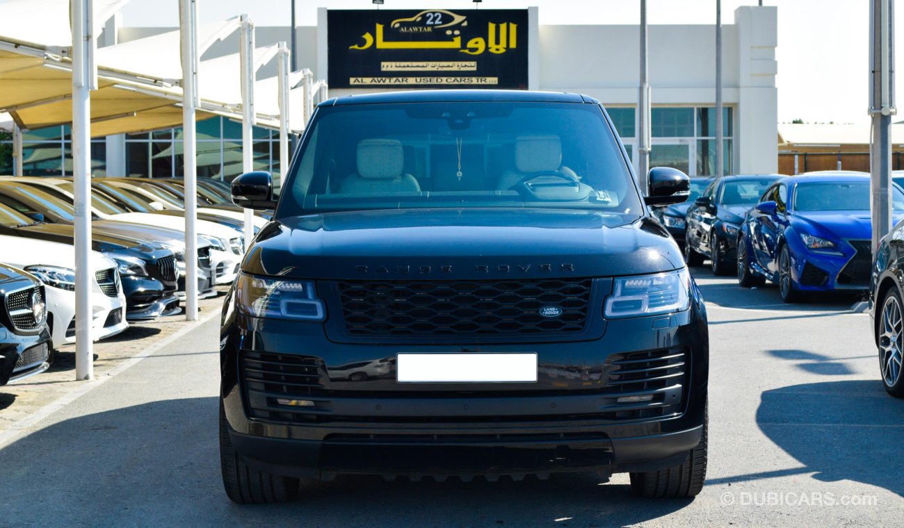 Land Rover Range Rover HSE