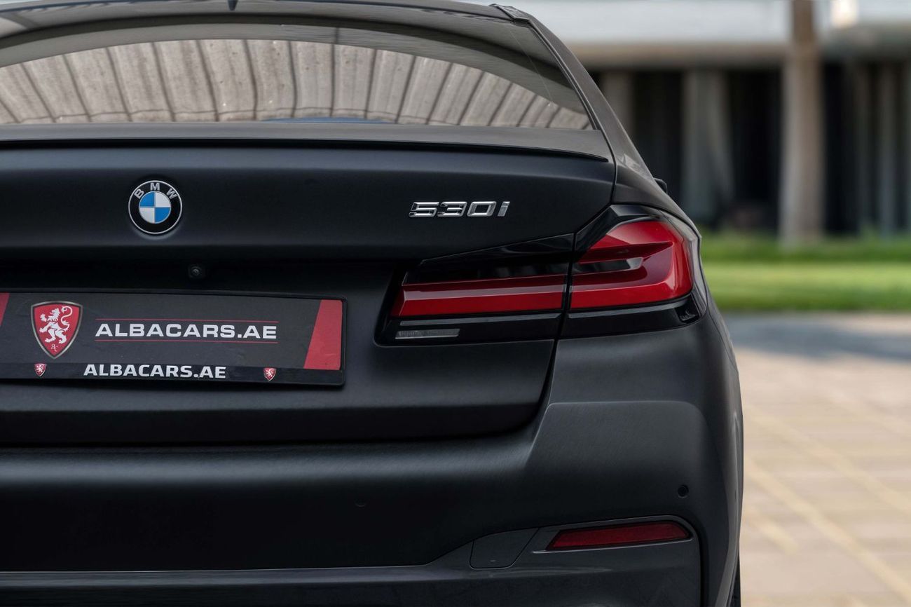 بي أم دبليو 530i | 3,427 P.M  | 0% Downpayment | Agency Warranty!